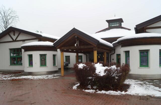 Der Kindergarten in Puch (Winter).  | Foto: Josef Wind