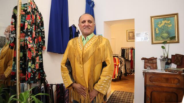 Jedes Kleidungsstück hat eine Vergangenheit.  | Foto: Marcy Vintage