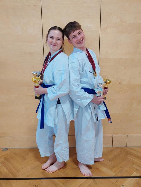 Maja Konrad und Ben Kirchebner | Foto: privat