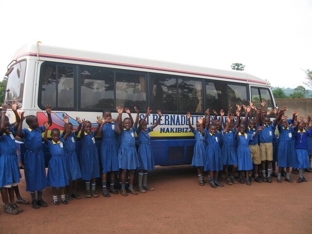 Mit dem Benefizlauf Jinja unterstützt das Sacré Coeur Pressbaum Kinder in Unganda. | Foto: Markus Steininger