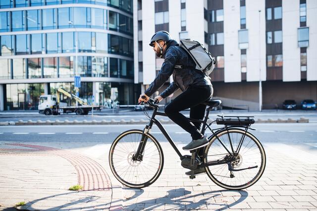 Radfahren im Alltag hat viele gesundheitliche Vorteile.  | Foto: shutterstock