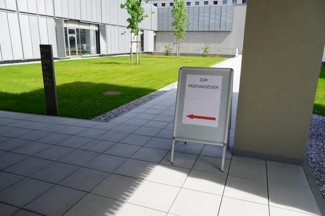 In Klessheim wurde vor Kurzem zum Prüfungsessen geladen. | Foto: Emanuel Hasenauer