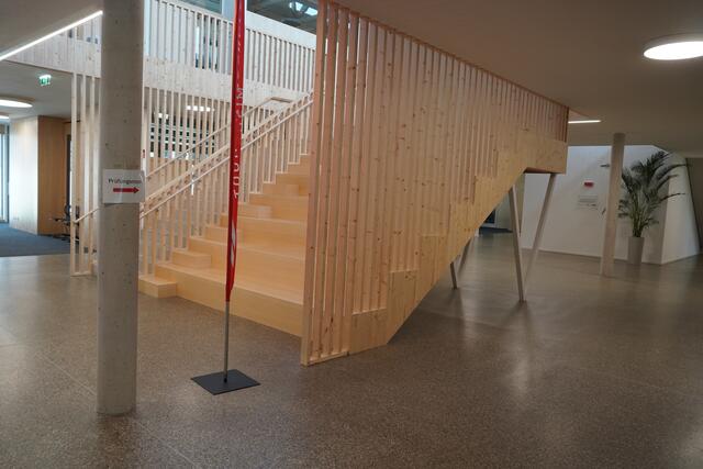 Alles topmodern in der Tourismusschule Klessheim. | Foto: Emanuel Hasenauer