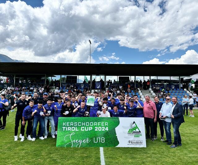 TFV Kerschdorfer Tirol U18-Cup Sieger: SC Schwaz | Foto: TFV
