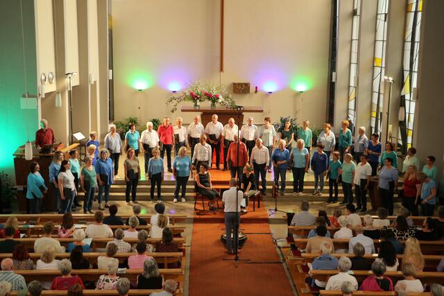 Konzert in der Stella Vorarlberg 2024 | Foto: Frohsinn Chor