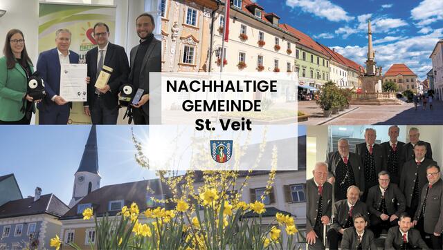 St. Veit an der Glan im Gemeindereport | Foto: RegionalMedien/Mittelkärnten/Stadt St. Veit/Privat