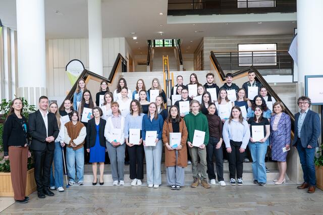 76 Schülerinnen und Schüler schnuppern in den Lehrerberuf
 | Foto: VLK Serra 