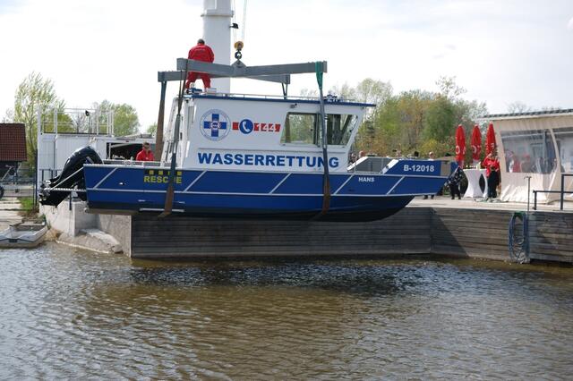 (Symbolbild) Die Wasserrettung am Neusiedler See musste zu einer Menschenrettung ausrücken. 
 | Foto: ÖWR