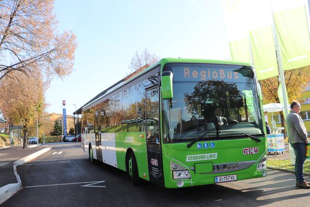 Das Regiobus-Netz von Mürzzuschlag bis nach Mariazell gibt es seit einem Jahr. | Foto: Ertl