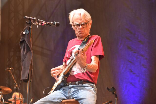 Ulli Bäer wird heuer am "Lovely Days" zu hören sein, mit der Combo "WIR 4 – Best of Austria". | Foto: Stefan Schneider
