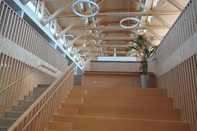 So sieht es im Inneren der Schule aus. | Foto: Emanuel Hasenauer