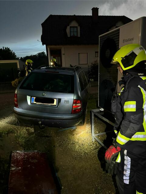 Technischer Einsatz wegen Starkregens | Foto: FF Kammern