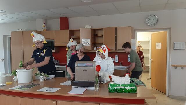 Foto: Pflegekompetenzzentrum Draßburg / Mazdra