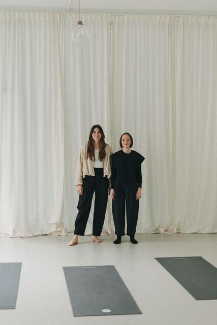 Vor knapp fünf Jahren eröffneten Julia Freidl und Carina Fleck das y.lab.  | Foto: y.lab