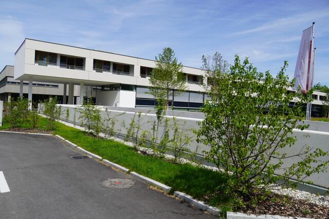 Rund um die Tourismusschule Klessheim. | Foto: Emanuel Hasenauer