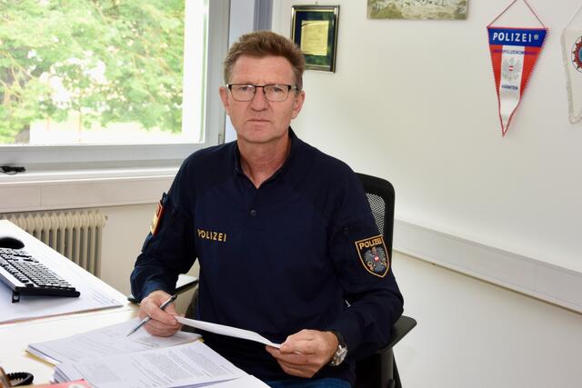 Johann Schranzer, stellvertretender Bezirkspolizeikommandant und Verkehrsreferent | Foto: MeinBezirk.at