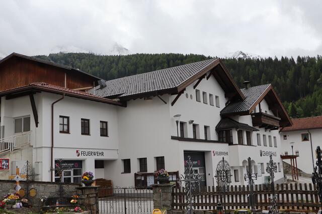 Die Feuerwehr Fendels hat im Gemeindehaus ihre Räumlichkeiten. | Foto: Seelos