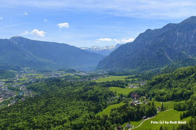 Blick zum Hohen Sarstein und Krippenstein!