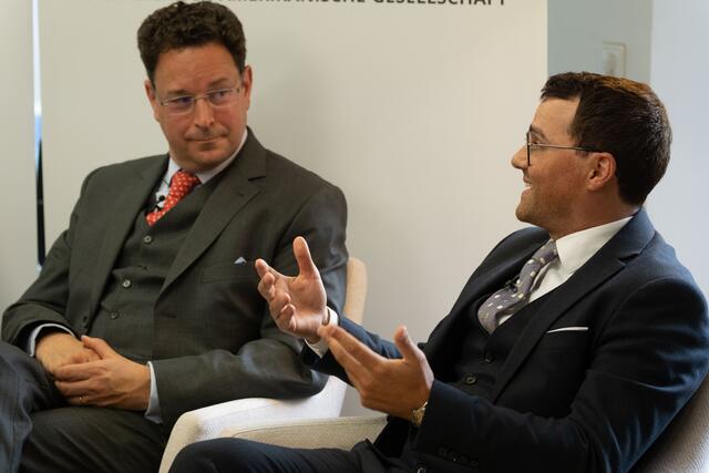 Maximilian Hennig, Luigi Barbaro | Foto: Roland Ferrigato