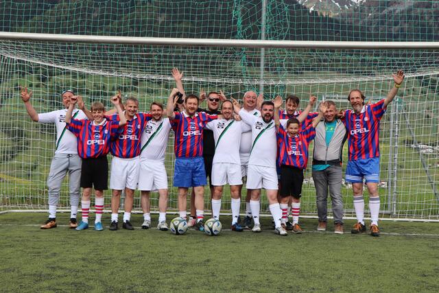 Das gesamte Team der Schützenkompanie Nauders. | Foto: Celina Leitner