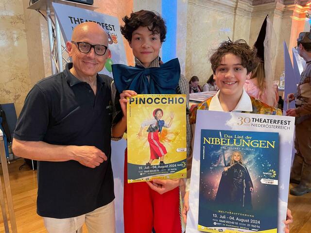 Das Opening im Palais Niederösterreich war ein großes Treffen der NÖ-Theaterfamilie. | Foto: RMA