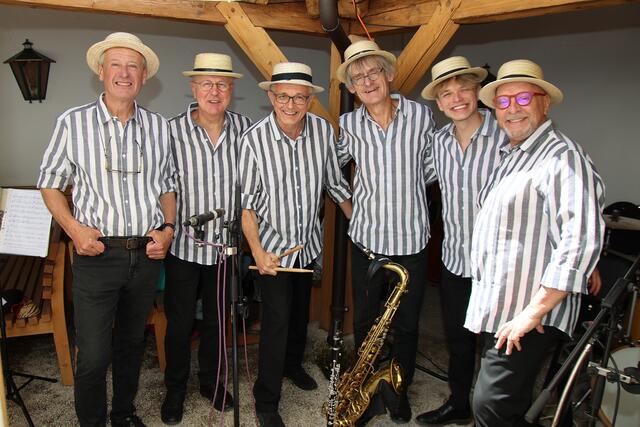 Klemens Wimmer, Florian Schmitzberger, Sigi Siller, Lupo Lindtner, Severin Siller, Wolfgang Greiner.