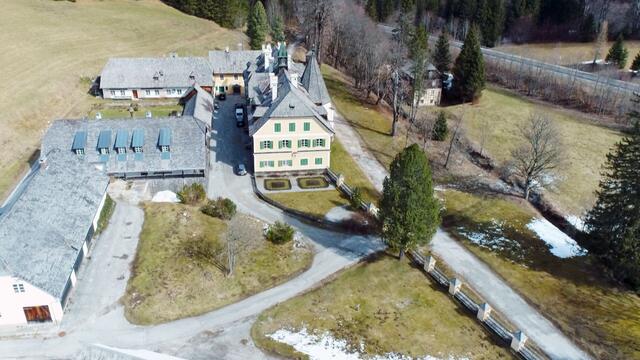 Der Brandhof bei Mariazell wurde von Erzherzog Johann als landwirtschaftliches Mustergut errichtet. | Foto: RANFILM