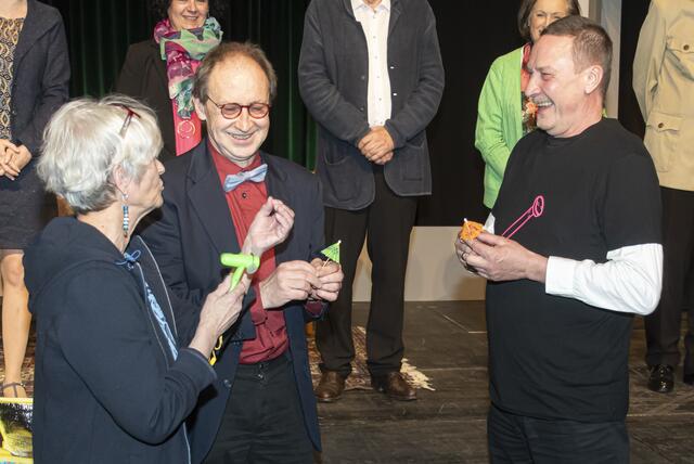 Irene Künzel, Franz Schiefer, Günter Kolbert | Foto: Gerhard MALY