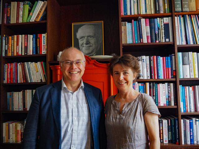 Museumsdirektor Harald Lindenhofer und Projektmanagerin Christiane Thenius. | Foto: Anna Rauchecker