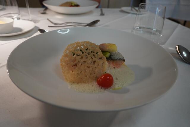 Die Hauptspeise wurde perfekt von den Prüflingen angerichtet. | Foto: Emanuel Hasenauer