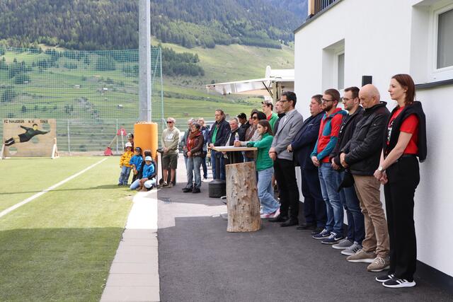 Zahlreiche Gäste waren an diesem besonderen Tag vor Ort. | Foto: Celina Leitner