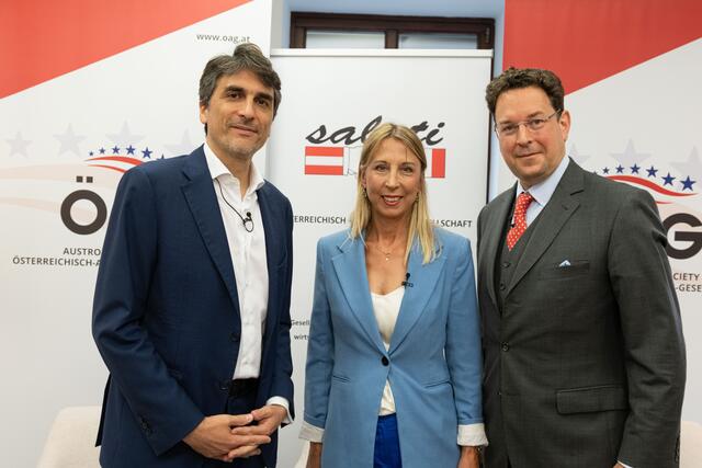 Fabio Cella (li.), Maria Jelenko-Benedikt, Maximilian Hennig | Foto: Roland Ferrigato