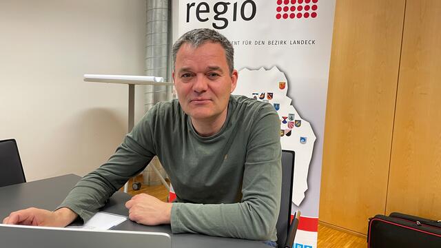 Gerald Jochum, Geschäftsführer des Landecker Regionalmanagements regioL | Foto: Krabichler