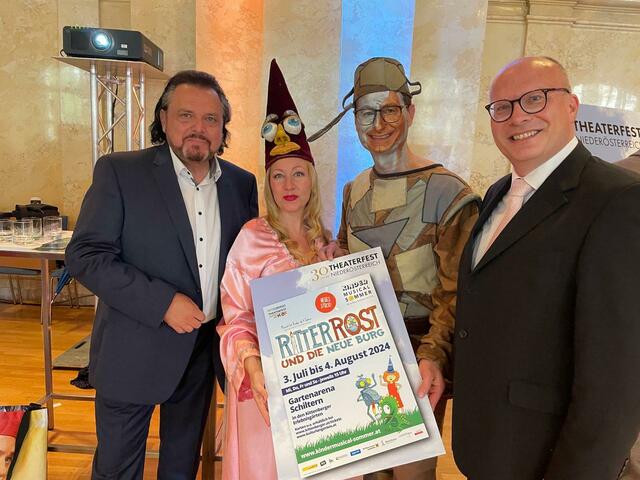 Zahlreiche Gäste aus Kultur und Wirtschaft folgten der Einladung, darunter Vertreterinnen und Vertreter der Spielorte. | Foto: RMA
