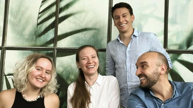 Die Erstellung von Businessplänen und Finanzprognosen mit KI-Technologie zu vereinfachen, fand positive Resonanz. | Foto: Quelle: simbly