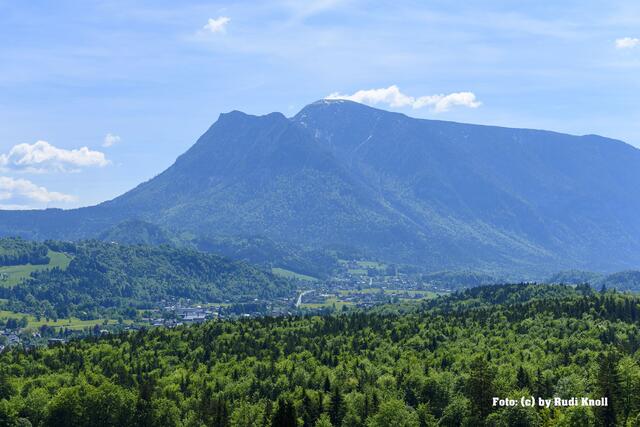 Blick zum Hohen Sarstein!