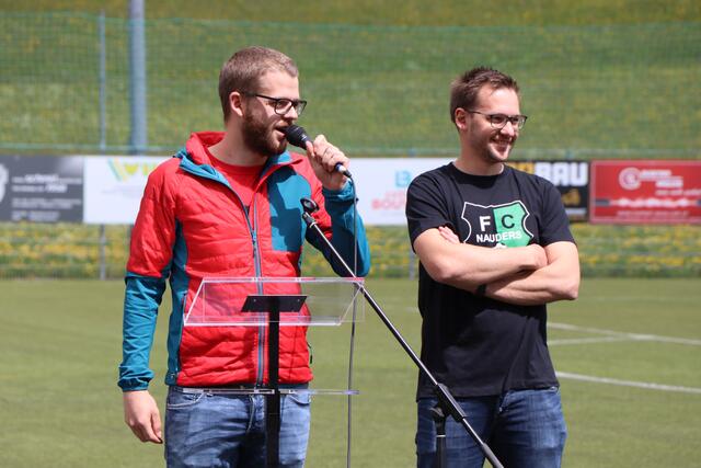 Christoph Schediwey und Benjamin Schediwey freuten sich über die Eröffnung. | Foto: Celina Leitner