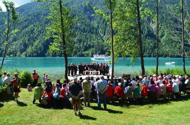 Natur und Religion im einKLANG am Weißensee | Foto: Naturpark Weißensee