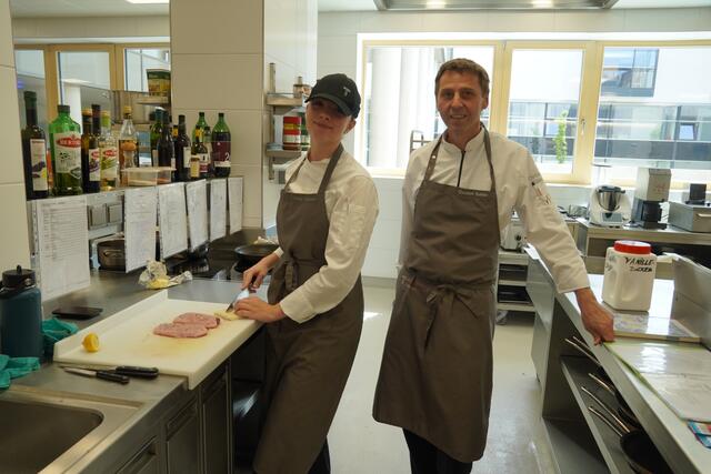 Mit großem Engagement bei der Sache. | Foto: Emanuel Hasenauer