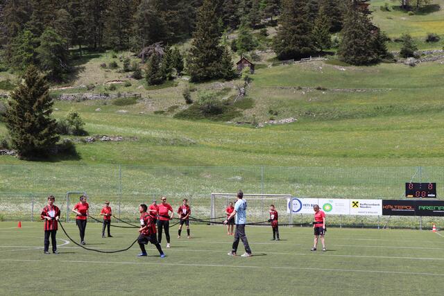 Beim Zonen-Fußball war die Freude groß. | Foto: Celina Leitner