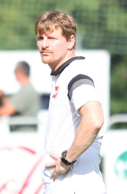 Stefan Pult war nur ein halbes Jahr Chefcoach. | Foto: Peter Leitner