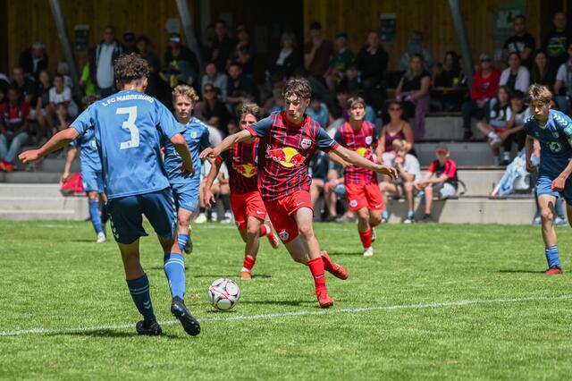 Red Bull Salzburg, U15, in Fieberbrunn. | Foto: Sina Bodingbauer