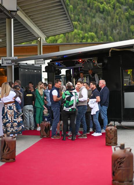 Viele Gäste beim Ambossfest. | Foto: Kogler