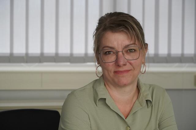 Petra Wallner ist eine der beiden Lehrlingsbeauftragen im Unternehmen. | Foto: Nicole Hettegger