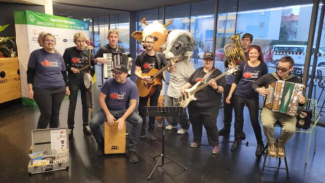 "Mundwerk", die besondere Band aus Bruck. | Foto: Mundwerk