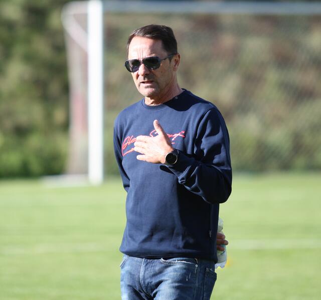 Jürgen Soraperra darf auf der Trainerliste des SC Imst nicht fehlen. | Foto: Peter Leitner