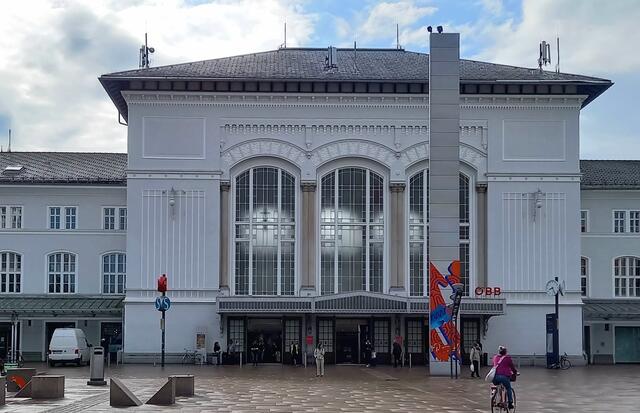 Bahnhof Salzburg  | Foto: H.Bachinger 