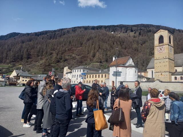 Val Müstair war der zweite Tagungsort des Interreg-Rat Terra Raetica. | Foto: RegioL