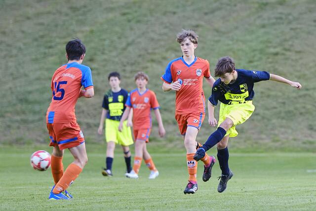 Die U7 bis U14 werden Woche für Woche trainiert. | Foto: SC Mauerbach