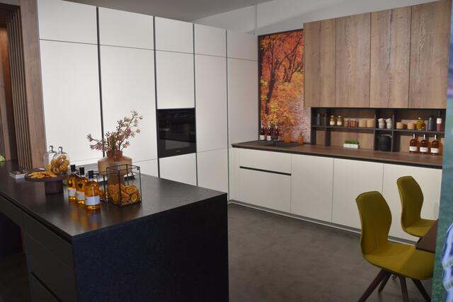 Neue Ausstattung in Eisenstadt.  | Foto: Stefan Schneider